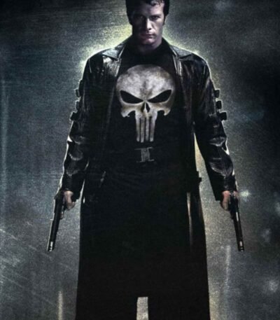 Thomas Jane The Punisher Leather Trench Coat