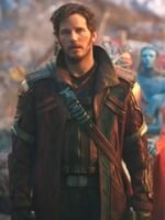 Thor Love And Thunder Star Lord Costume Coat