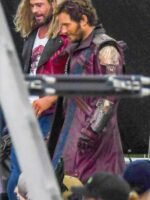 Thor Love And Thunder Star Lord Costume Coat