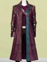 Thor Love And Thunder Star Lord Costume Coat