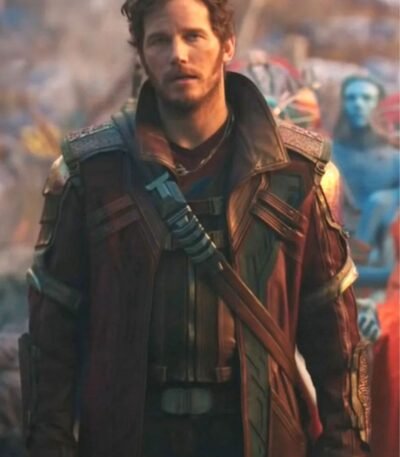 Thor Love And Thunder Star Lord Costume Coat