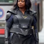 Thunder Force Emily Erect collar Jacket