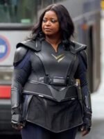 Thunder Force Emily Erect collar Jacket