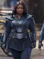 Thunder Force Emily Erect collar Jacket