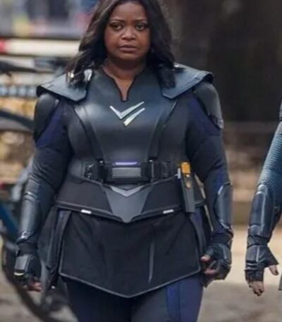 Thunder Force Emily Erect collar Jacket