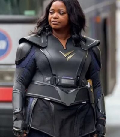 Thunder Force Emily Erect collar Jacket