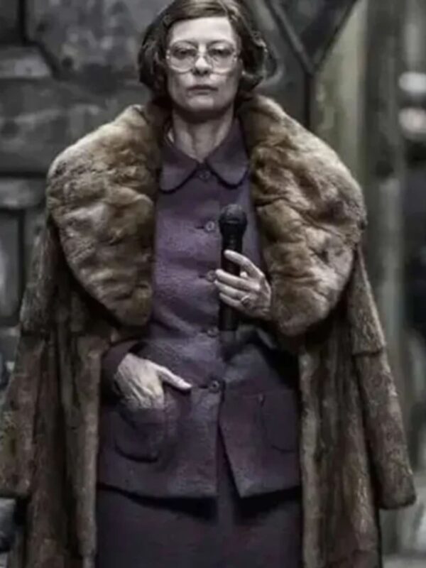Tilda Swinton Snowpiercer Long Fur Coat