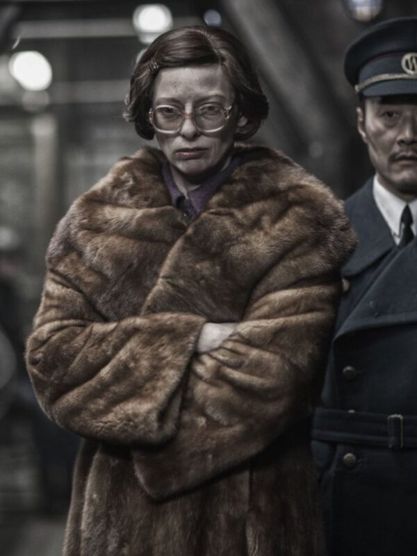 Tilda Swinton Snowpiercer Long Fur Coat