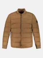 Tim Frasier S01 Brown Bomber Puffer Jacket