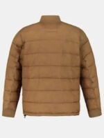 Tim Frasier S01 Brown Bomber Puffer Jacket