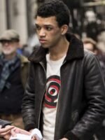 Tim Goodman Pokémon Detective Pikachu Black Jacket