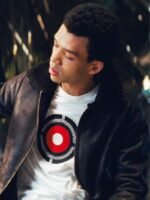 Tim Goodman Pokémon Detective Pikachu Black Jacket