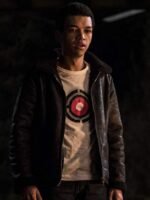 Tim Goodman Pokémon Detective Pikachu Black Jacket