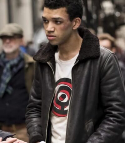 Tim Goodman Pokémon Detective Pikachu Black Jacket