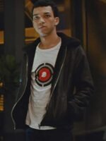 Tim Goodman Pokémon Detective Pikachu Black Jacket