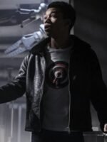 Tim Goodman Pokémon Detective Pikachu Black Jacket