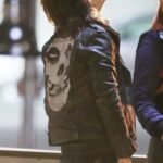 Timothée Chalamet Don’t Look Up Yule Black Leather Jacket