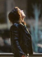 Timothée Chalamet Don’t Look Up Yule Black Leather Jacket