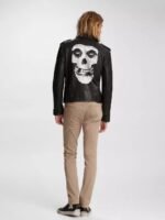 Timothée Chalamet Don’t Look Up Yule Black Leather Jacket