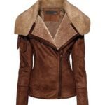 Tina Classic Super Clemzy Leather Jacket