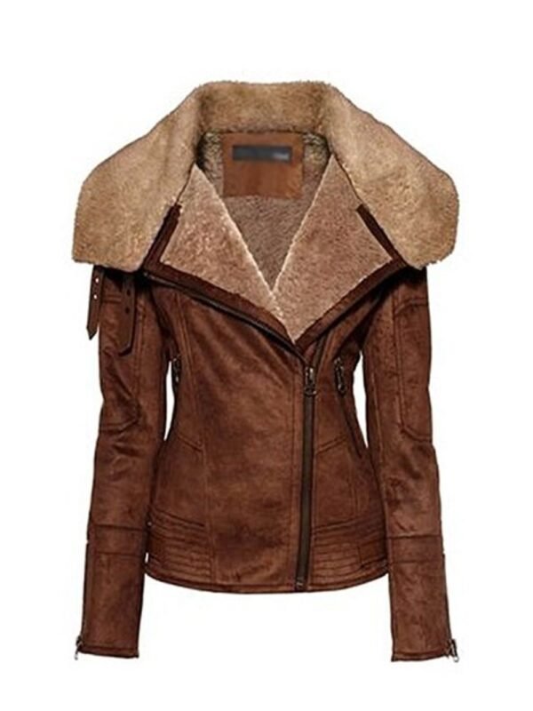 Tina Classic Super Clemzy Leather Jacket
