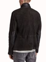 Titans Dick Grayson Black Suede Leather Jacket