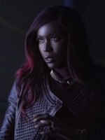 Titans Kory Anders Studded Biker Leather Jacket