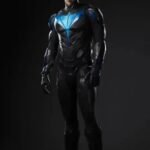 Titans Nightwing Dick Grayson Costume Jacket