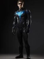 Titans Nightwing Dick Grayson Costume Jacket