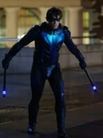 Titans Nightwing Dick Grayson Costume Jacket