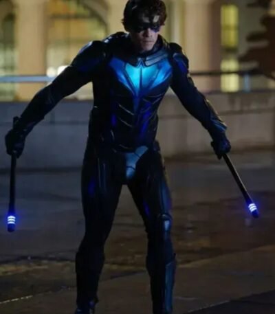 Titans Nightwing Dick Grayson Costume Jacket