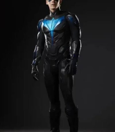 Titans Nightwing Dick Grayson Costume Jacket