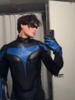Titans Nightwing Dick Grayson Costume Jacket