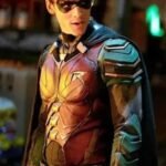 Titans Robin Leather Jacket