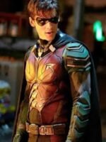 Titans Robin Leather Jacket