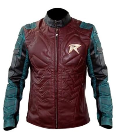 Titans Robin Leather Jacket