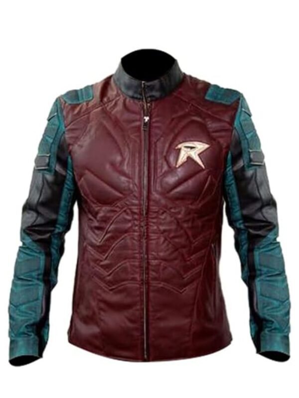 Titans Robin Leather Jacket
