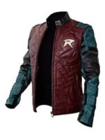Titans Robin Leather Jacket