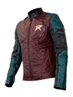 Titans Robin Leather Jacket