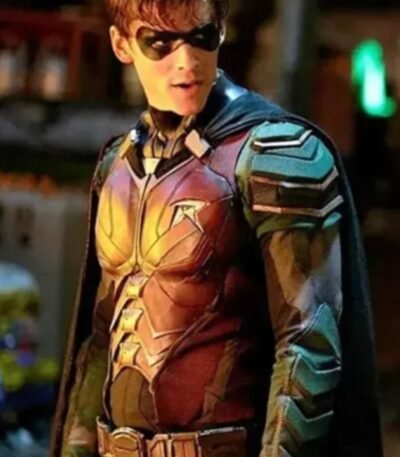 Titans Robin Leather Jacket