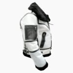 Todd RAF SF Bomber Flight Aviator White Jacket