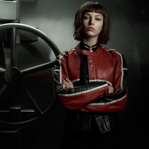 Tokio Money Heist Cafe Racer Jacket