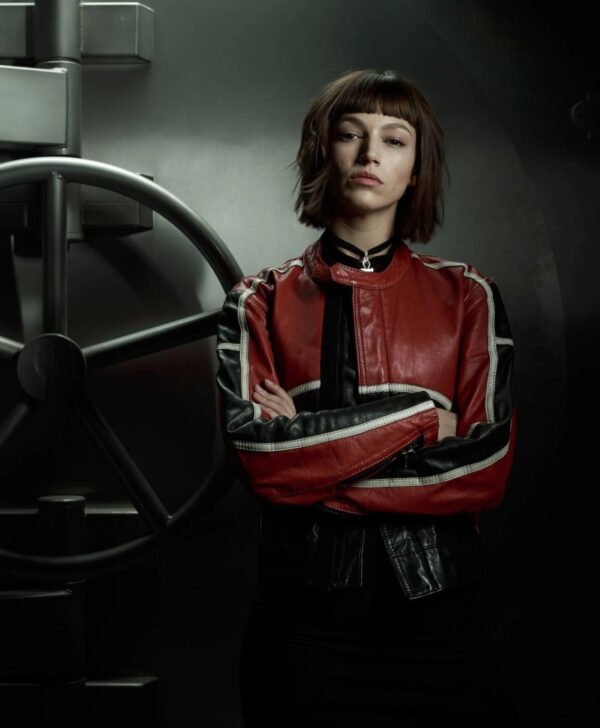 Tokio Money Heist Cafe Racer Jacket