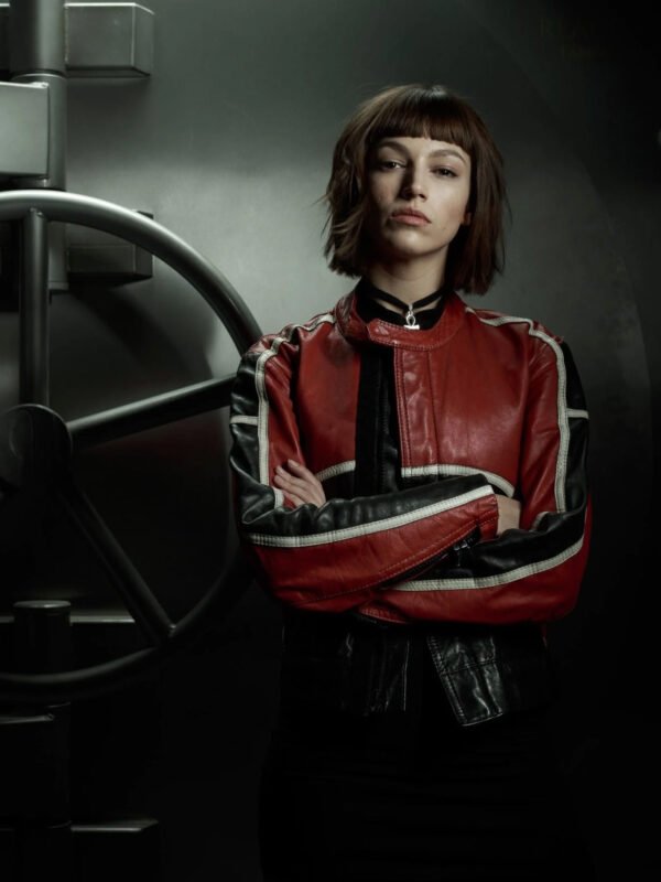 Tokio Money Heist Cafe Racer Jacket
