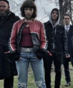 Tokio Money Heist Cafe Racer Jacket
