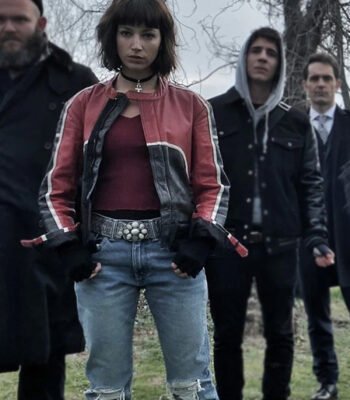 Tokio Money Heist Cafe Racer Jacket