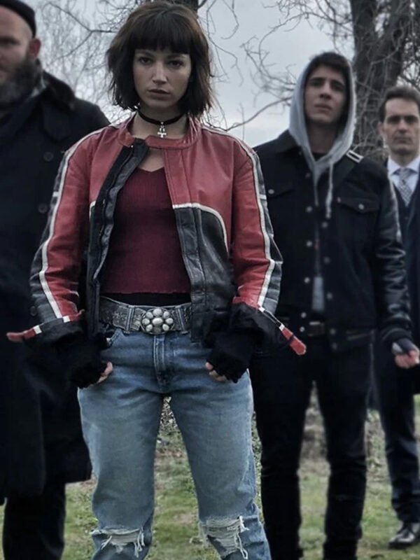 Tokio Money Heist Cafe Racer Jacket