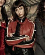 Tokio Money Heist Cafe Racer Jacket