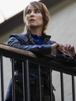 Tom Clancy’s Jack Ryan Harriet Baumann Black Jacket