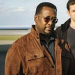 Tom Clancy’s Jack Ryan James Greer Brown Leather Jacket